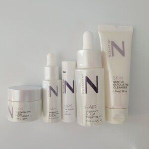 Nulastin Luxe Travel Kit, 5 piece set, TSA Compliant, NIB